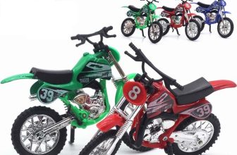 1:18 Scale Motorcycle Motocross Model DIRT Bike Toy Craft Decoration Kids Best