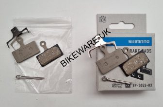 Genuine Shimano G05S-RX Resin Disc Brake Pads (New version of G02S & G03S)