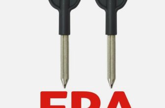 Era Security Rack Bolt Key Star x 2 Keys For Door & Window Bolts