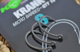 Korda Krank / Crank Carp Fishing Hooks Barbed or Barbless NEW *All Sizes*