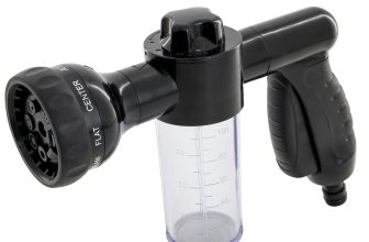 Garden Hose Spray Gun – High Pressure Garden Hose – 8 Mode Jet Wash Sprinkler