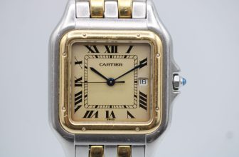 Cartier Panthère Beige Men’s Watch – 187957