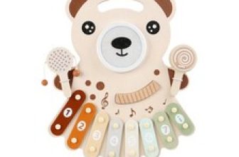 Baby Musical Toy Keyboard Baby Xylophone Toy for Baby 1 2 3 Year Old Kids