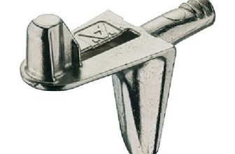 Pack of 4 – 3mm Hafele Metal Wren/Howdens Shelf Support Pins