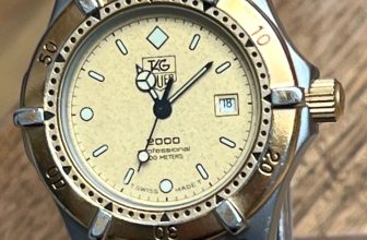 SALE – Stunning Ladies TAG HEUER 2000 Professional 964.015 Luxury Dive Watch