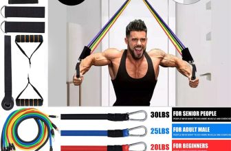 11PCS Set Resistance Bands Workout Exercise Crossfit Fitness Yoga Training Tubes