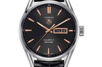Rare Tag Heuer Carrera Caliber 5 Day Date WAR201C.FC6266