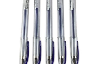 BLUE GEL PENS INK PEN FOR BUSINESS OFFICE SCHOOL HOME CHEAP BALLPOINT ANY QTY