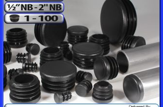 Round Plastic Tube End Caps Insert Bungs Blanking Plugs Stoppers, Chair Feet Leg