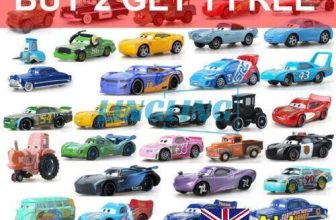 Disney Pixar Cars McQueen Full Range 1:55 Diecast Model Car Toy Gift For Boy UK