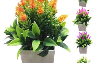 Artificial Faux Plants Tree In Pot Garden Home Indoor Outdoor Office Decoration