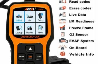 BMW Mini Cooper AD410 Car Engine Fault Scanner Reader Diagnostic Tool Reset UK