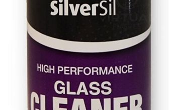 Silversil High Performance Glass Cleaner 1 litre Professional Finish Tile Mirror
