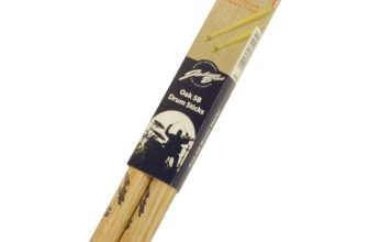 Johnny Brooks Oak 5B Drum Sticks Drummer Music Musical Instrument Drumming