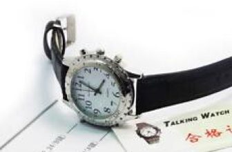English Speaking Talking Watch for Blind Person Visually Impaired Elderly People