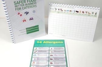 Safer Food Better Business Caterer 2025 SFBB +13 Month Diary & 14 Sign & Charts.