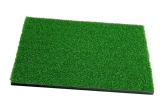 Golf Game Mat Golf Hitting Mats Turf Golf Practice Mat for