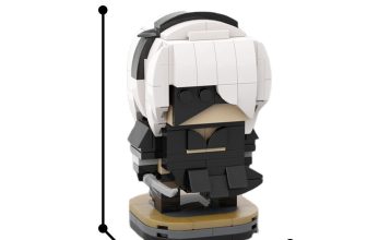 Construction Toys Set: NC7599 YoRHa No.2 Type B Collectibles 189 Parts &