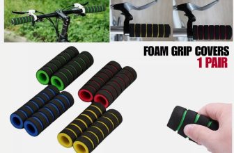Soft Foam Silicone Sponge Handle Bar Grips Handlebar Covers Bike Bicycle Fast UK