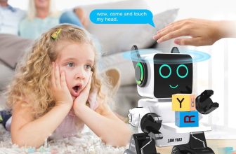Smart RC Robot Toy Talking Dancing Robots for Kids Remote Control Robotic Toys