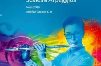 ABRSM Flute Exam Pieces Grade 6 from 2022 Music Book+FREE Key Signature Bookmark