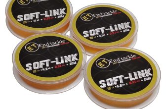 Soft-Link Soft Fluorocarbon Hooklink 20m Terminal Tackle Carp Fishing End Tackle