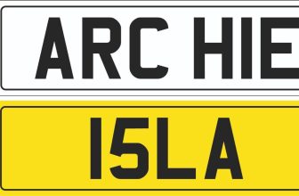 2 x KIDS PERSONALISED NUMBER PLATES RIDE ON CAR/BIKES SELF ADHESIVE STICKERS