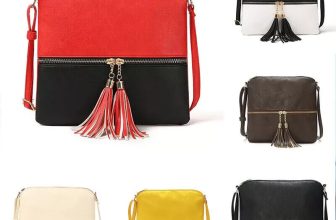 Ladies Cross Body Messenger Bag Women Shoulder Over Bags Detachable Handbags