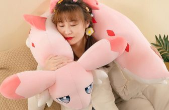 Anime Palworld Plush Chillet Doll Toy Palworld Plushies Cute Figure Doll Pillow