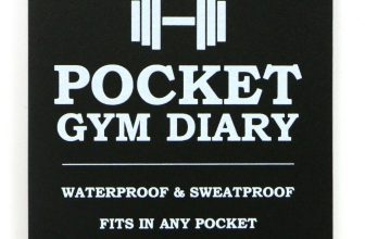 POCKET GYM DIARY Workout Journal Exercise Fitness Weight Training Notes Logbook