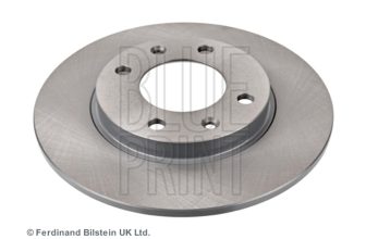 2x BLUE PRINT Brake Disc ADP154340 Rear FOR 306 Xsara 206 ZX 106 Saxo Van 207 Sw