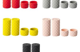 4Pcs Bike Handlebar Tapes Cycling Accessories Shockproof Comfortable Nonslip