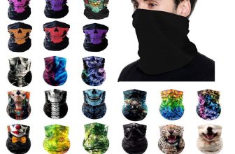 Balaclava Cycling Biker Neck Tube Scarf Camo Scarves Face Warmer Bandana UK