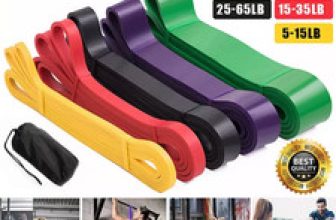 Resistance Bands Pull Up Heavy Duty Set Assisted Exercise Tube Home Gym Fitness