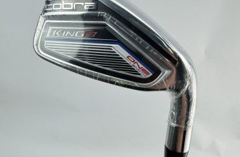 Cobra One Length 5 Iron F7 Regular Flex Steel /Lamkin /Right Handed /New /23675