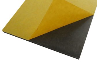 1mm Thick – Adhesive Backed Neoprene EPDM Blended Foam Sheet Various Sizes
