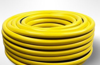 DBL MAX Premium Yellow Reinforced Garden Hose Pipe Range of Sizes 15 – 100 Metre