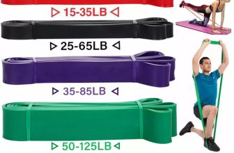 Resistance Bands Pull Up Heavy Duty Set Assisted Exercise Tube Home Gym Fitness