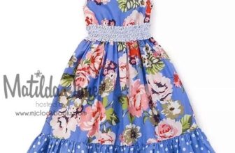Matilda Jane Girls Heart Song Tiered Colorful Ruffle Maxi Dress 8