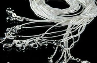 2mm Silver Plated Snake Women Chain Necklace 16″ 18″ 20″ 22″ 24″ Wholesale Lots