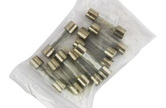 Motorcycle 15amp 25mm Glass Fuse – Pack Of 10