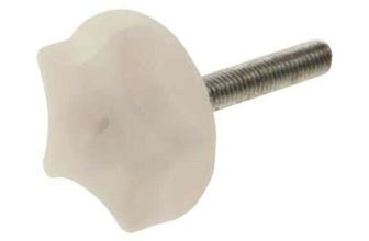 4 X  Strong  Headboard Bolts With fitted Plastic Washer For Divan bed base M8