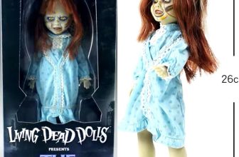 Mezco Horror Living Dead Dolls The Exorcist Joint Movable Action Figure