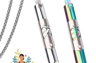 Quit Stop Smoking Vaping Breathing Necklace Breathlace Stress Anxiety Relief Toy