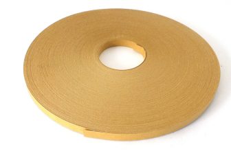 Fibre / card upholstery back tack strip 13mm wide tacking strip 137mtr full roll