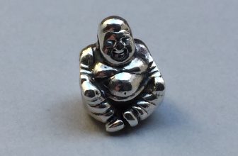 Pandora Smiling Buddha Meditation Charm 925 ALE 790478 Sterling Silver