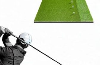 Golf Hitting Mat Golf Mat Artificial Turf Wear Resistant Golf Swing Training Aid
