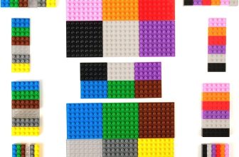 Strictly Briks Toy Building Block, 12 Vibrant Colors, 1008 Pieces, Classic Brick