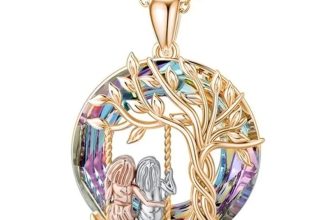 Tree Of Life Pendant Sisters Friendship Necklace Women Valentine Gift Jewellery