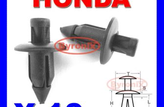 HONDA FAIRING PANEL TRIM CLIPS RIVETS FASTENERS 6mm X10